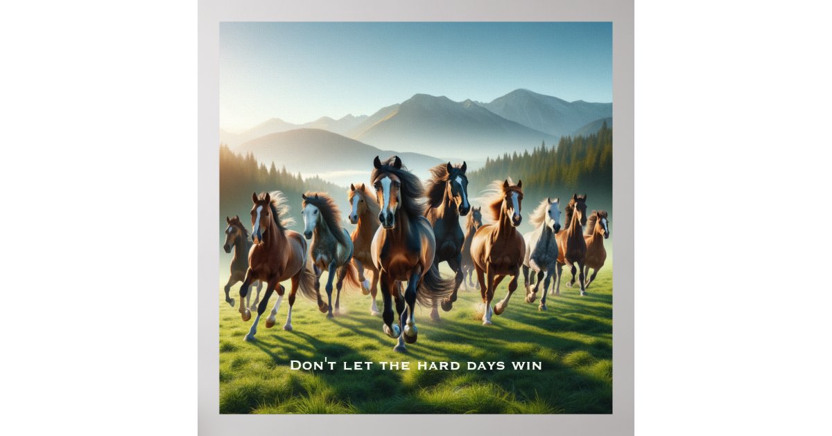 Motivational Inspirational Poster | Zazzle