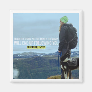 Motivational & Inspirational quote magnet