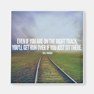 Motivational & Inspirational quote magnet