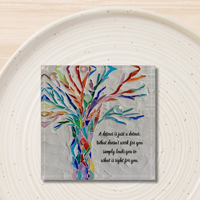 Motivational Inspirational Quote Paperweight (Creator Uploaded)