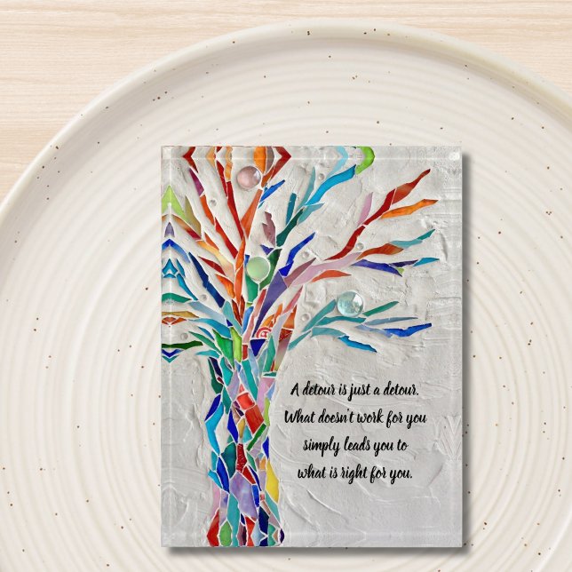 Motivational Inspirational Quote Paperweight (Creator Uploaded)