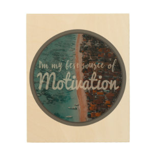 motivational, inspirational quotes for self love wood wall art