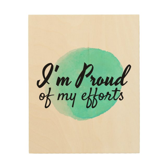 motivational inspirational spiritual quotes wood wall art (Front)