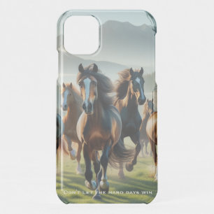 Motivational Inspirational iPhone 11 Case