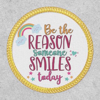 Motivational inspiring quote with rainbow colorful