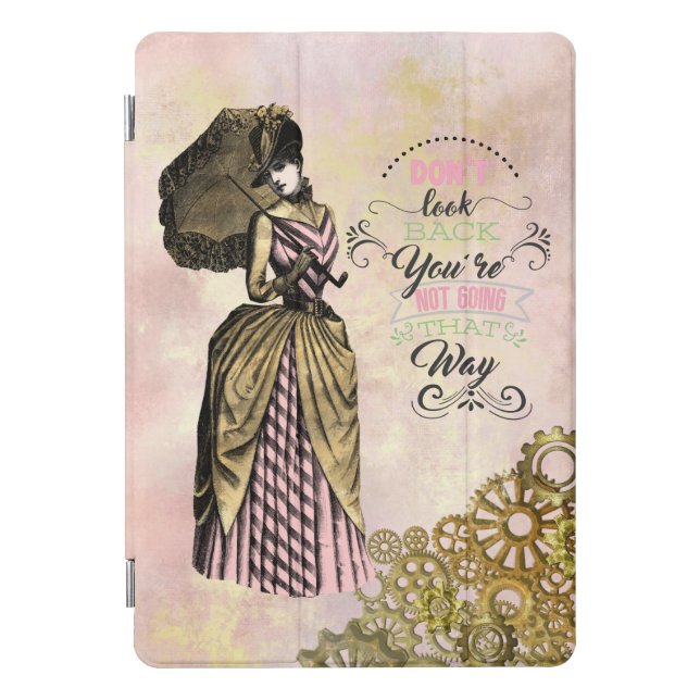 Motivational  iPad pro cover (Front)