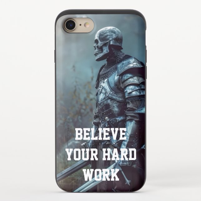 Motivational iPhone SE (2nd Gen) & iPhone 8/7 Case (Back)