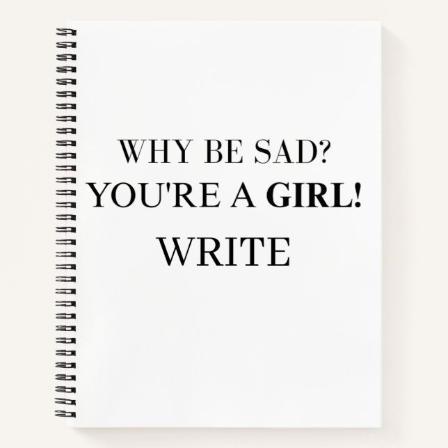 Motivational Journal for Confident Girls (Front)