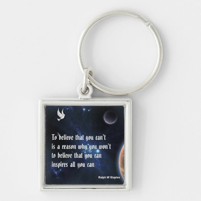Motivational keychains (Front)