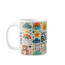 Motivational Kids Mug – Dream Big