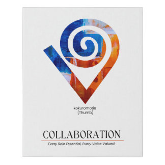 Motivational Kokuromotie Stretched Canvas