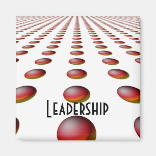 Motivational Leadership Design Magnet
