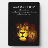 Motivational Leadership Lion