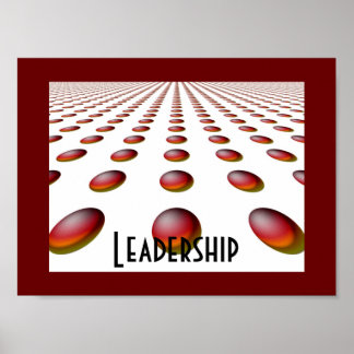 Motivational Leadership Poster