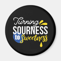 Motivational Lemon Quote From Sour to Sweet