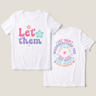 Motivational Let Them Tri-Blend Shirt