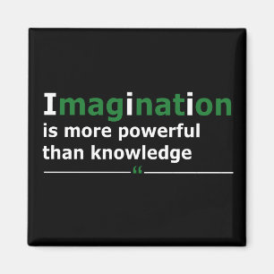 Motivational life quote magnet