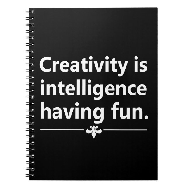 Motivational life quote notebook (Front)