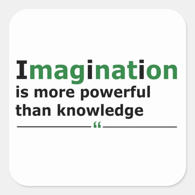 Motivational life quote square sticker (Front)