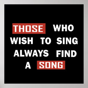 Motivational life quotes poster