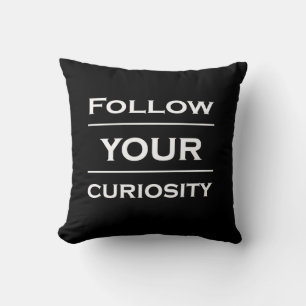 Motivational life quotes throw pillow