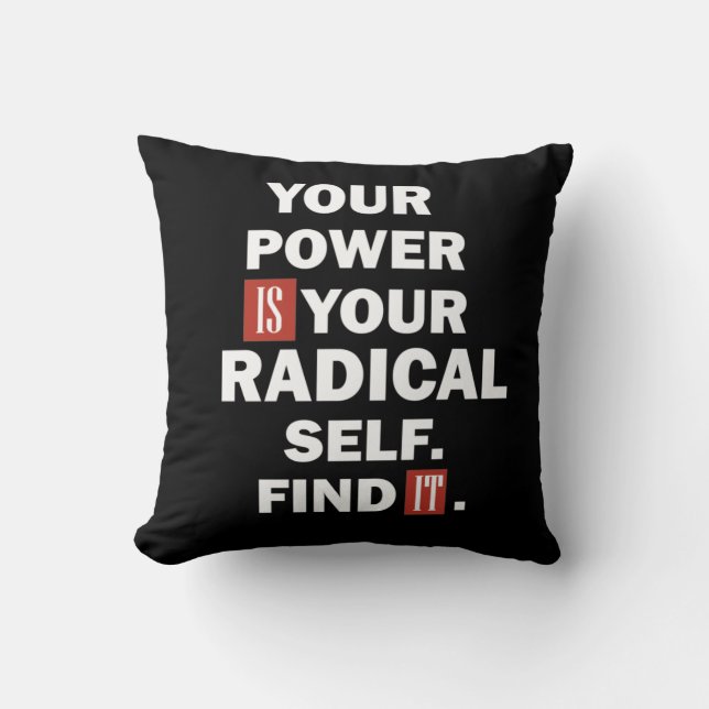 Motivational life success quotes throw pillow (Front)