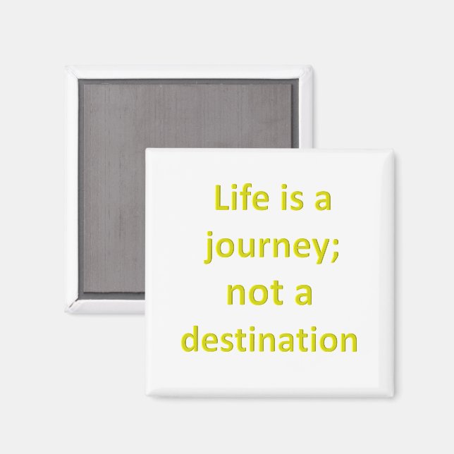 Motivational Magnet (Front/Back)