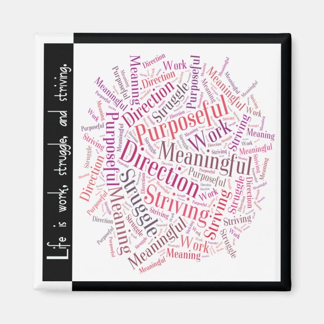 Motivational Magnet 1 (Front)