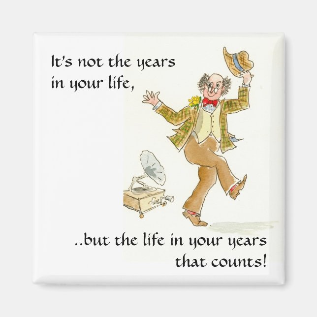 Motivational Magnet. Magnet (Front)