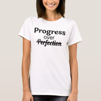 Motivational Mindset Graphic with Bold Contrast T-Shirt