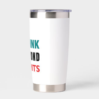 Motivational Mindset & Growth Inspiration Insulated Tumbler