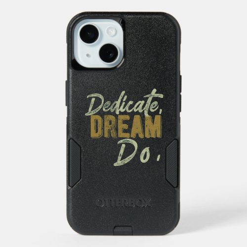 Motivational Mosaic Highlights the inspirational  iPhone 15 Case