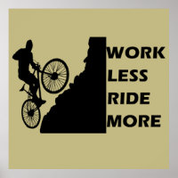 Motivational Mountain Biking - Funny Cycling Quote