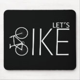 Bicycle Symbol Cycling' Mouse Mat / Desk Pad (MO00039256) | UK