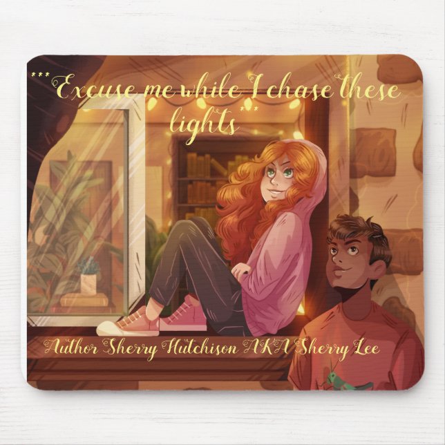 Motivational Mouse pad (Front)