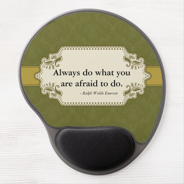 Motivational Mousepad (Front)