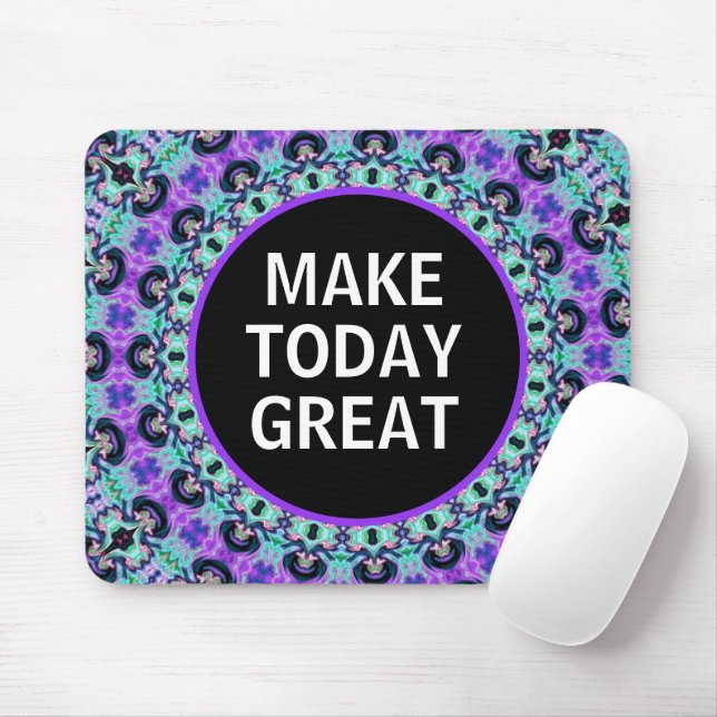 Motivational mousepad (With Mouse)