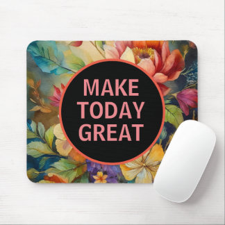 Motivational mousepad