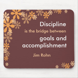 Motivational Mousepads-Goals Quotation Mouse Pad