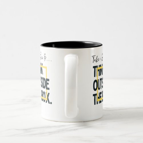 Motivational Mug for Thinkers