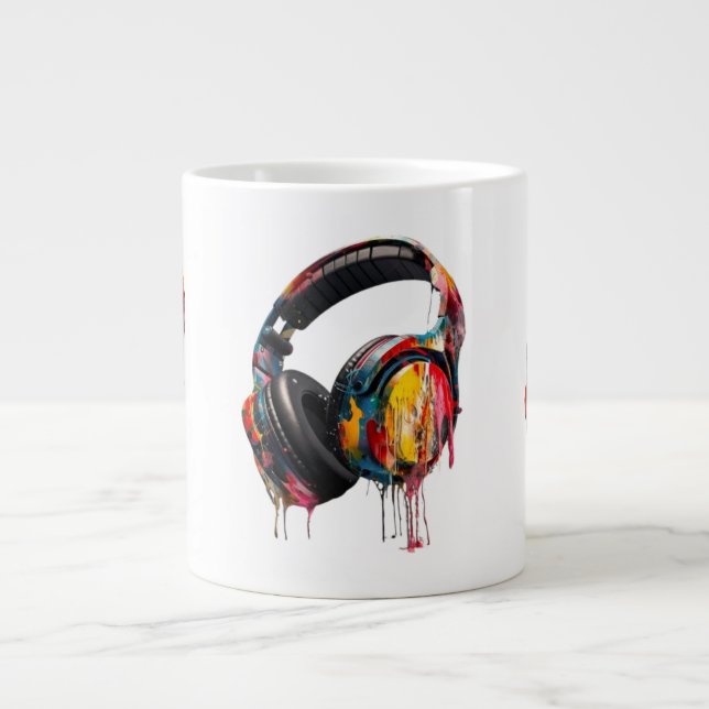 motivational mug, inspirational coffee mug, you go giant coffee mug (Front)