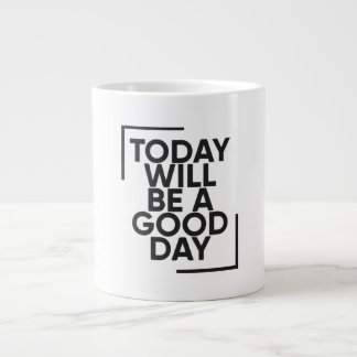 motivational mug, inspirational coffee mug, you go giant coffee mug