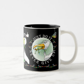 Motivational mug – Just Do It – Never Give UP