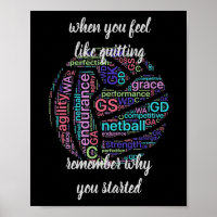 Motivational Netball Quote