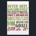 Motivational: Never Quit<br><div class="desc">Motivational Never Quit</div>
