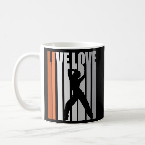 Motivational Orange Dance Lovesn Coffee Mug