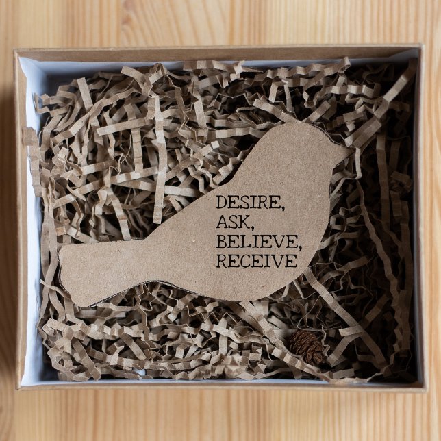 Motivational Packaging Rubber Stamp (Creator Uploaded)