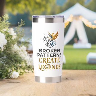 Motivational Phonix Thermal Tumber Insulated Tumbler