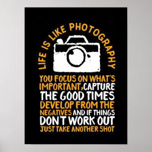 Quotes Camera Posters & Prints