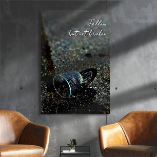 Motivational Photography Metal Wall Art